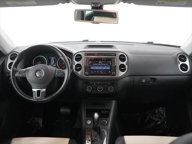 2017 Volkswagen Tiguan 2.0T Wolfsburg Edition