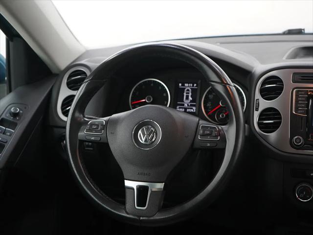 2017 Volkswagen Tiguan 2.0T Wolfsburg Edition