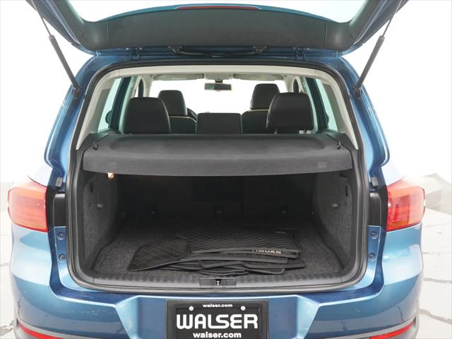 2017 Volkswagen Tiguan 2.0T Wolfsburg Edition