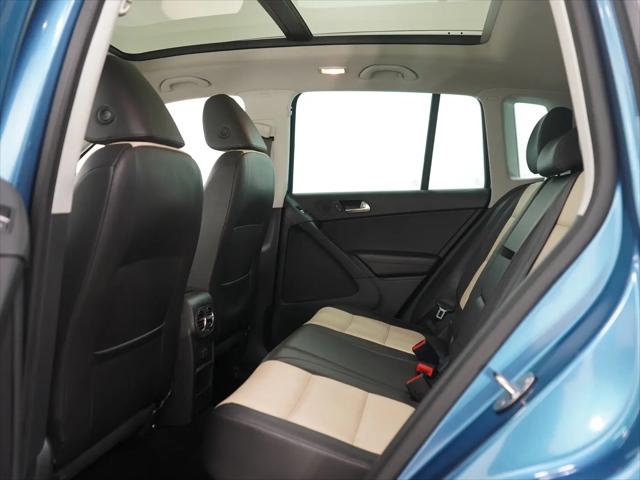 2017 Volkswagen Tiguan 2.0T Wolfsburg Edition