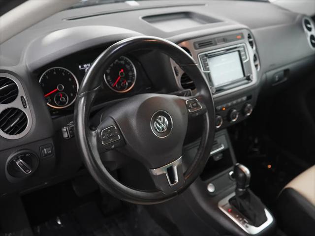 2017 Volkswagen Tiguan 2.0T Wolfsburg Edition