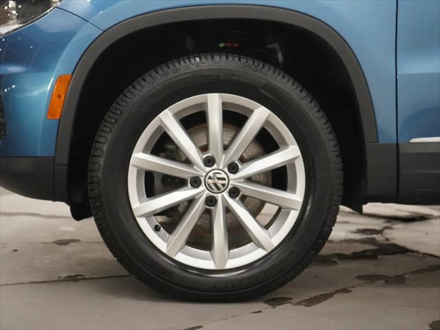 2017 Volkswagen Tiguan 2.0T Wolfsburg Edition