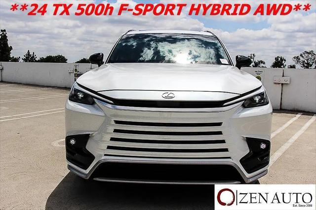 2024 Lexus TX 500h F SPORT Luxury