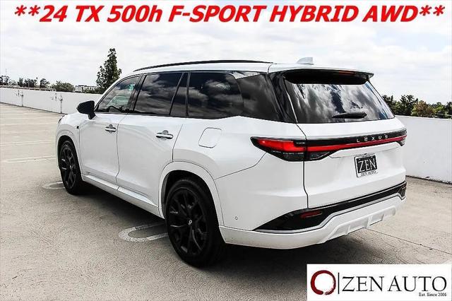 2024 Lexus TX 500h F SPORT Luxury