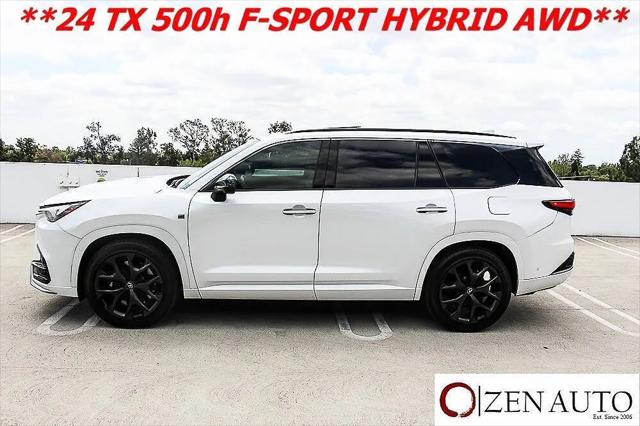 2024 Lexus TX 500h F SPORT Luxury