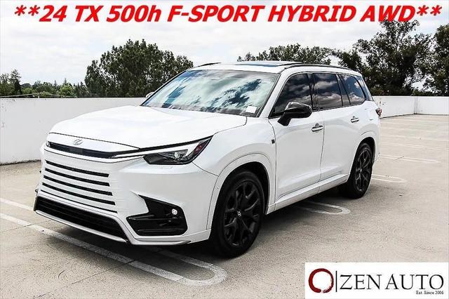 2024 Lexus TX 500h F SPORT Luxury