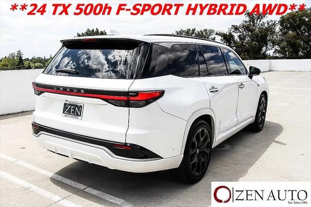 2024 Lexus TX 500h F SPORT Luxury