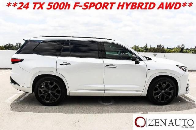 2024 Lexus TX 500h F SPORT Luxury