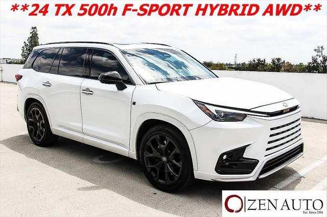 2024 Lexus TX 500h F SPORT Luxury
