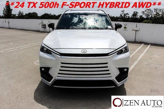 2024 Lexus TX 500h F SPORT Luxury
