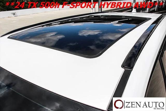 2024 Lexus TX 500h F SPORT Luxury