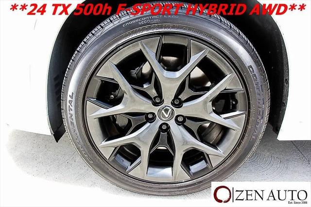 2024 Lexus TX 500h F SPORT Luxury