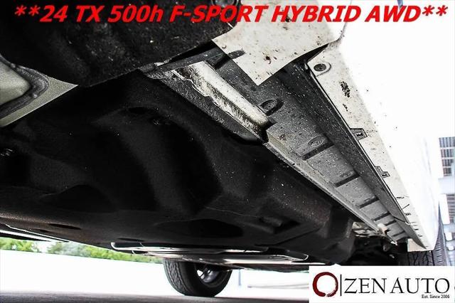 2024 Lexus TX 500h F SPORT Luxury