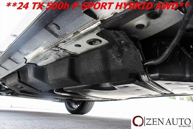 2024 Lexus TX 500h F SPORT Luxury