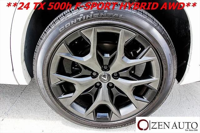 2024 Lexus TX 500h F SPORT Luxury