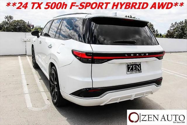 2024 Lexus TX 500h F SPORT Luxury