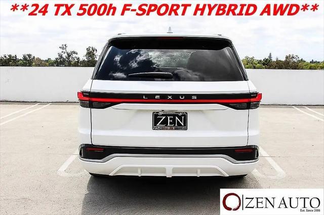 2024 Lexus TX 500h F SPORT Luxury