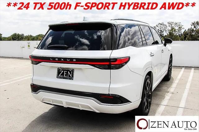 2024 Lexus TX 500h F SPORT Luxury