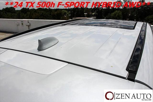 2024 Lexus TX 500h F SPORT Luxury