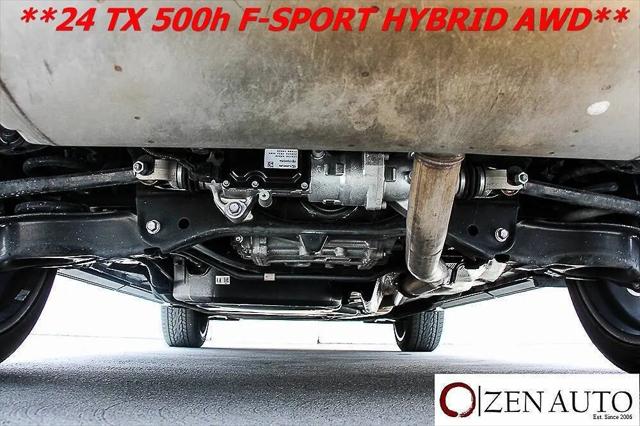 2024 Lexus TX 500h F SPORT Luxury