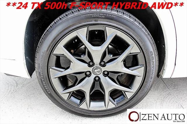 2024 Lexus TX 500h F SPORT Luxury
