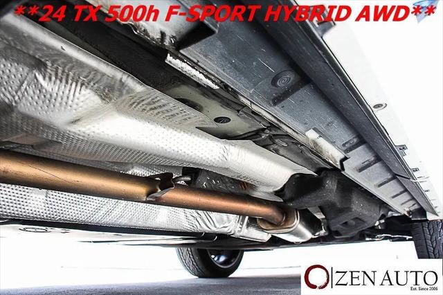 2024 Lexus TX 500h F SPORT Luxury