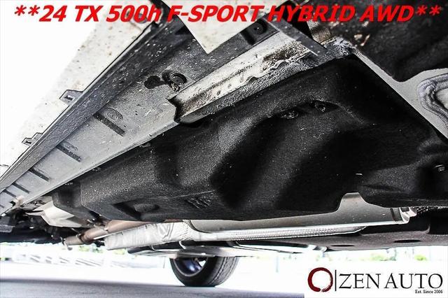 2024 Lexus TX 500h F SPORT Luxury