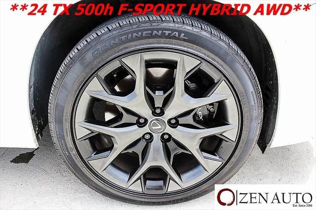 2024 Lexus TX 500h F SPORT Luxury