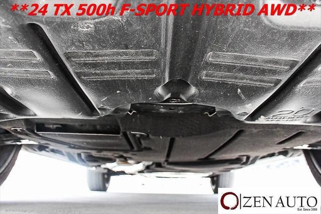 2024 Lexus TX 500h F SPORT Luxury