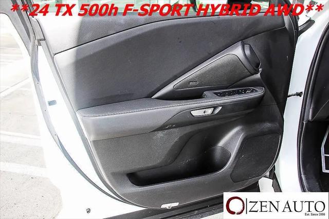 2024 Lexus TX 500h F SPORT Luxury