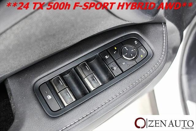 2024 Lexus TX 500h F SPORT Luxury