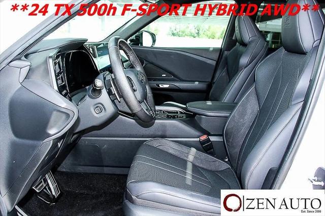 2024 Lexus TX 500h F SPORT Luxury