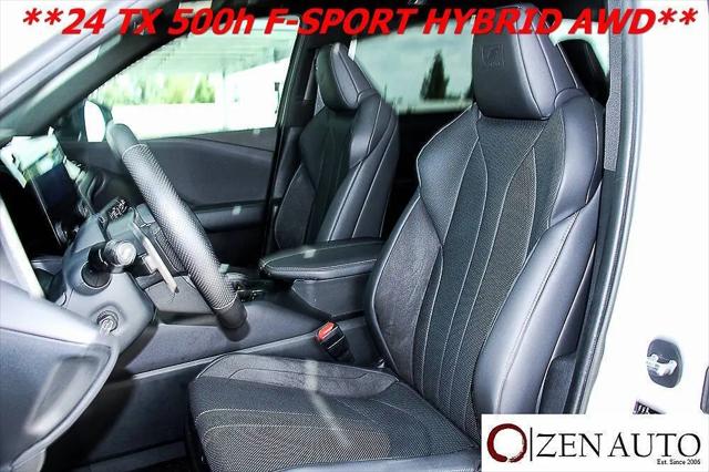 2024 Lexus TX 500h F SPORT Luxury