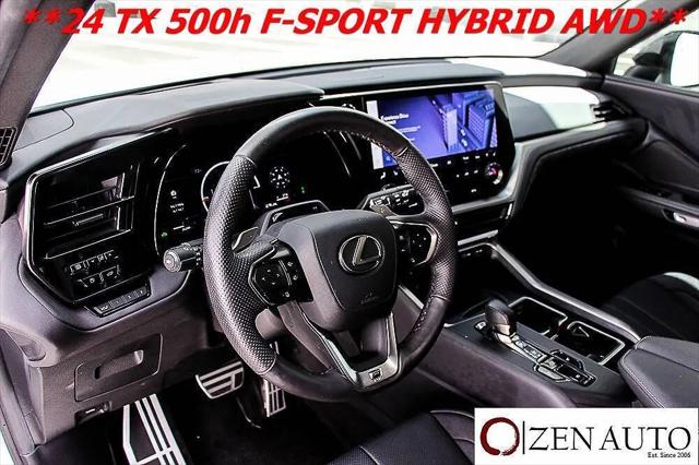 2024 Lexus TX 500h F SPORT Luxury