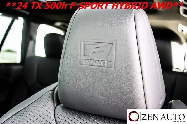 2024 Lexus TX 500h F SPORT Luxury