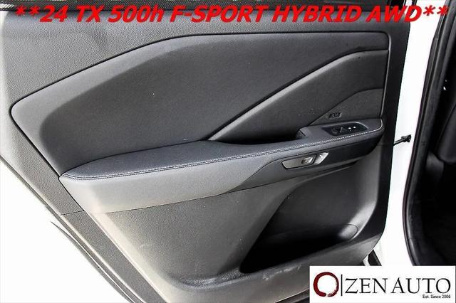 2024 Lexus TX 500h F SPORT Luxury