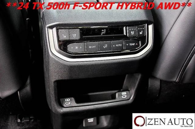 2024 Lexus TX 500h F SPORT Luxury