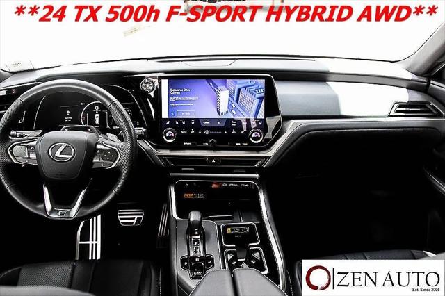 2024 Lexus TX 500h F SPORT Luxury