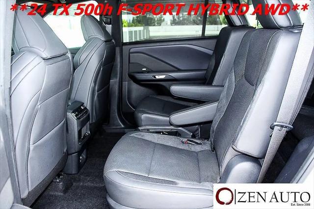 2024 Lexus TX 500h F SPORT Luxury