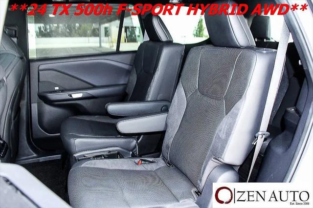 2024 Lexus TX 500h F SPORT Luxury