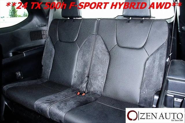 2024 Lexus TX 500h F SPORT Luxury