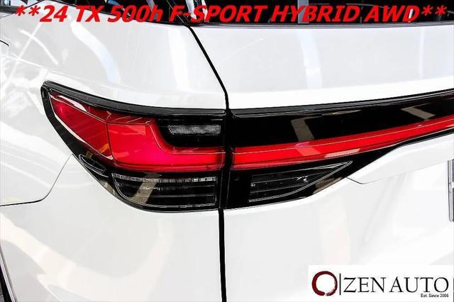 2024 Lexus TX 500h F SPORT Luxury