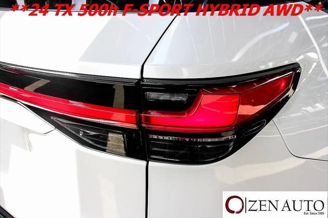 2024 Lexus TX 500h F SPORT Luxury