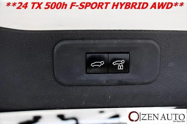 2024 Lexus TX 500h F SPORT Luxury