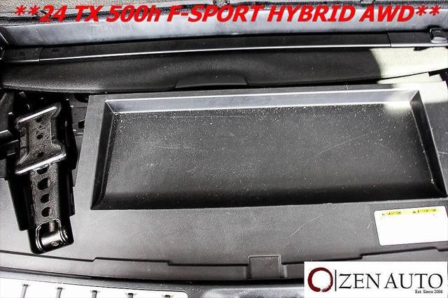 2024 Lexus TX 500h F SPORT Luxury