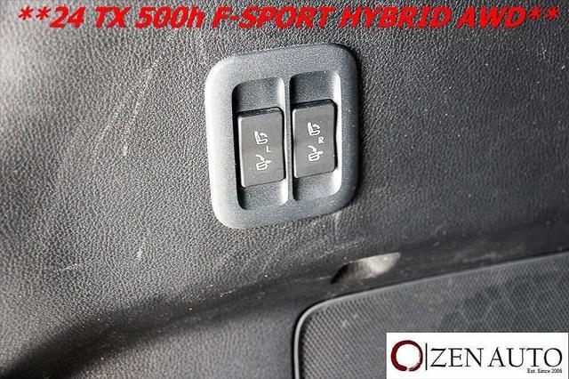2024 Lexus TX 500h F SPORT Luxury