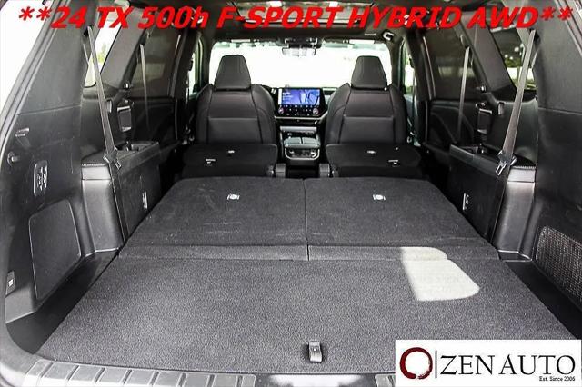 2024 Lexus TX 500h F SPORT Luxury