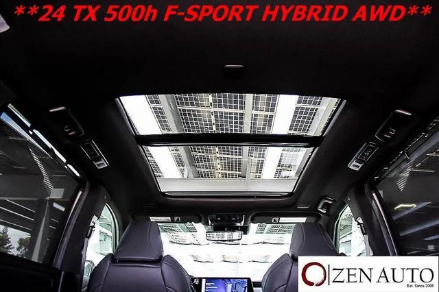 2024 Lexus TX 500h F SPORT Luxury