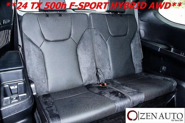 2024 Lexus TX 500h F SPORT Luxury