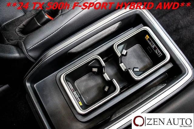 2024 Lexus TX 500h F SPORT Luxury